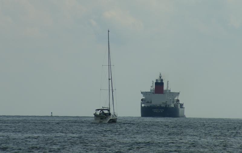 Entrance to Tampa Bay