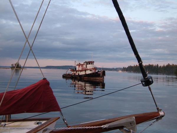 Evening at Lakebay Marina