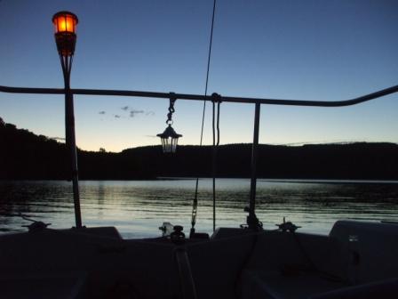 Evening at Navajo Lake