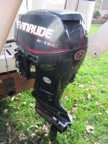 Evenrude Etec 50 HP
