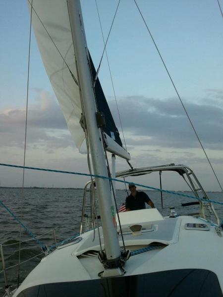 Everyday on the water...is a new experience:)