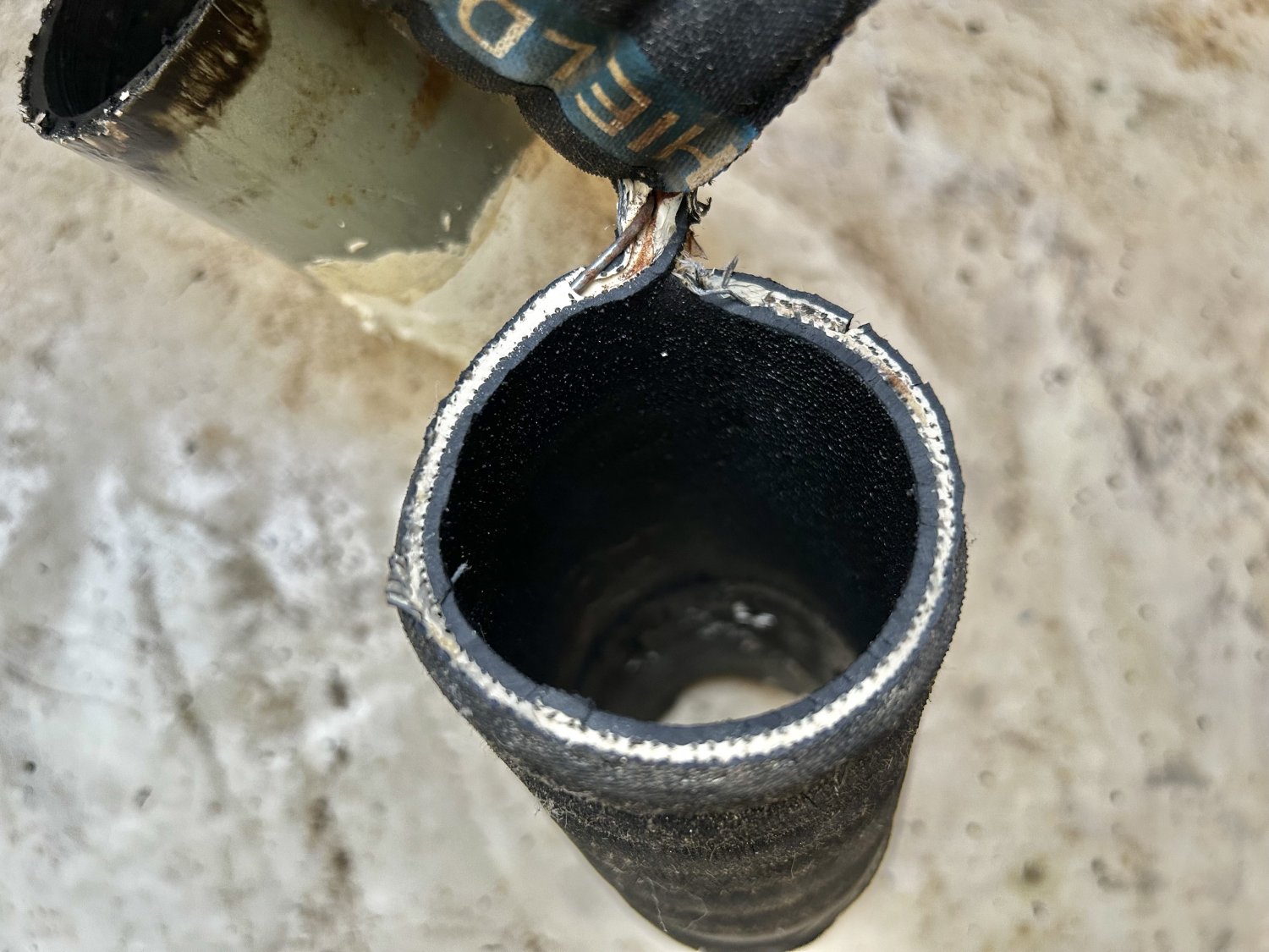 Exhaust Hose Reinforcement Wire