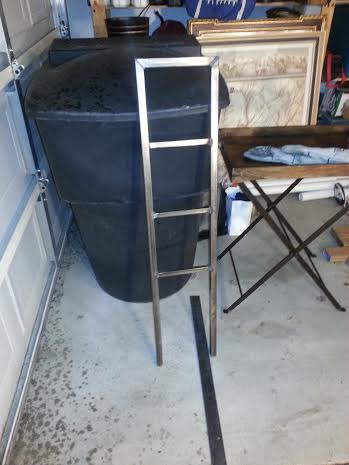 fabricated a ladder for the tongue