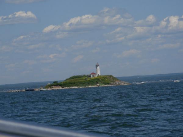 Faulkners Island. An island a couple miles off our cove.