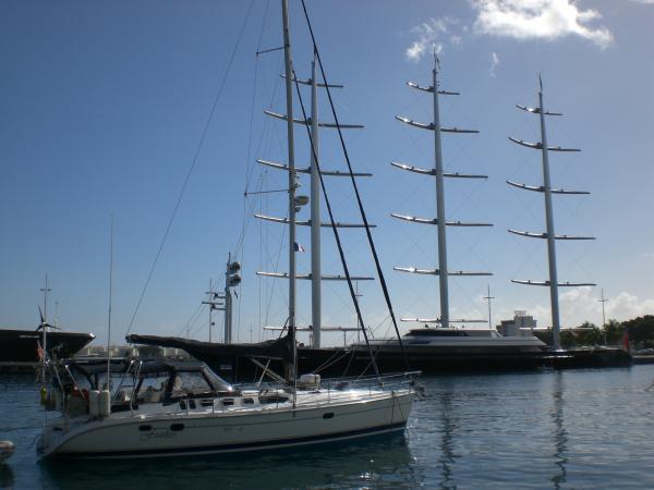 Fearless and the Falcon in Tahiti