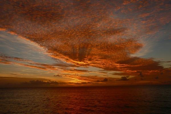 Fiji Sunset