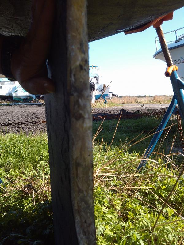 Fin Keel damage Sailboat Owners Forums