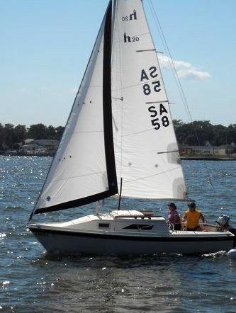 First Sail Race