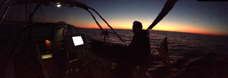 First Sunset Cruise of 2015.