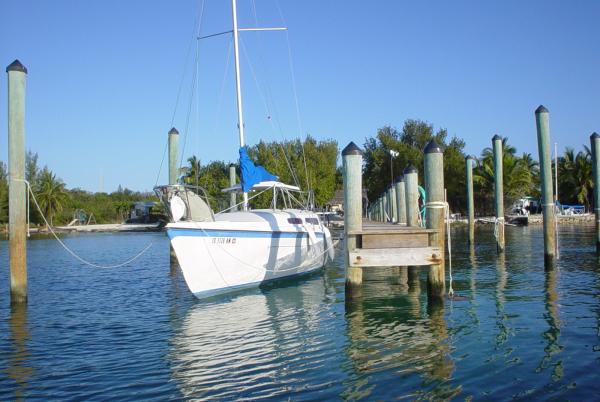 Florida Keys Vacation 2008 Sailboat and Sunset 016