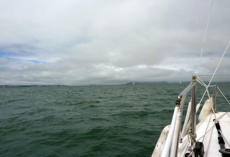 Fog over Golden Gate