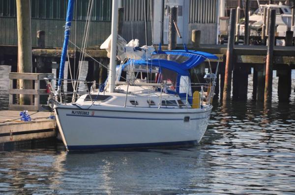 Free Ride docked in Newport RI