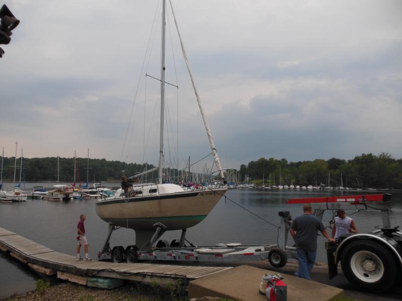 From a lifetime on the ocean into the Sacandaga Lake.