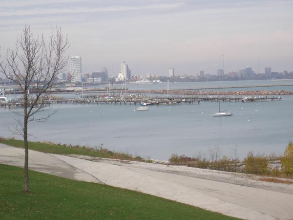 From South Shore Park