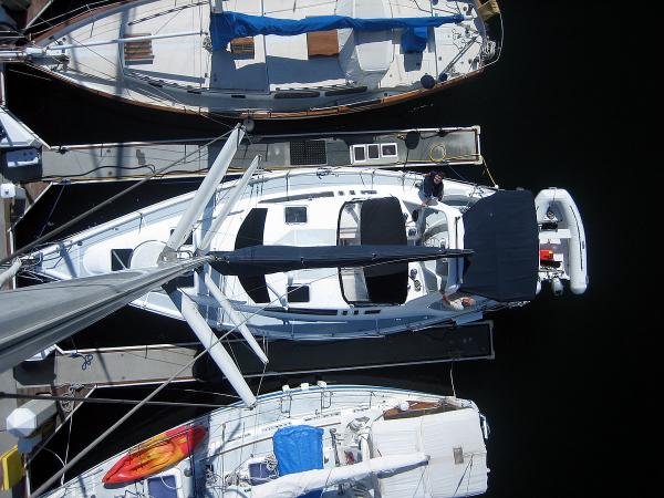 From the top of the mast, Long Beach, CA.