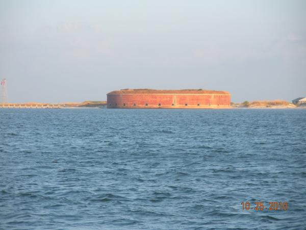 Ft. Massachusetts on Ship Island