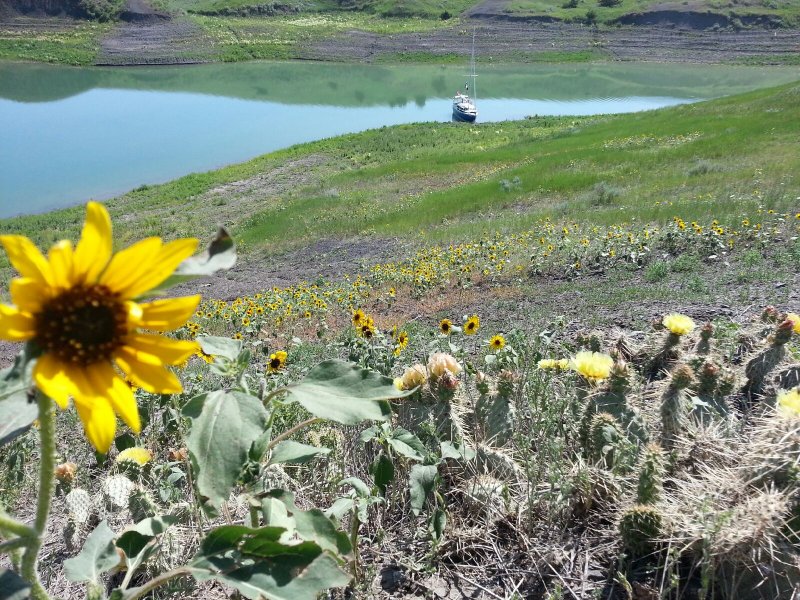 Galactica, Storm Cove Lake Oahe - South Dakota