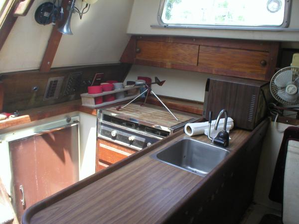 Galley and electrical.  Had a couple different switch panels, not sure why at this point.