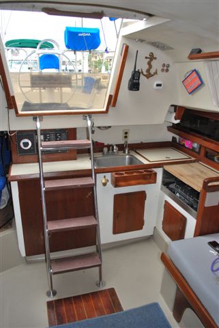 Galley Area recently refurbished