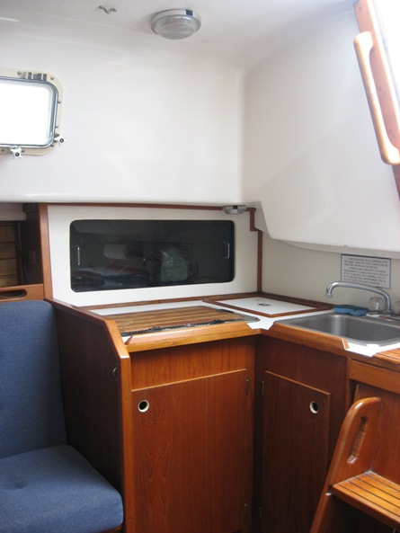 Galley area