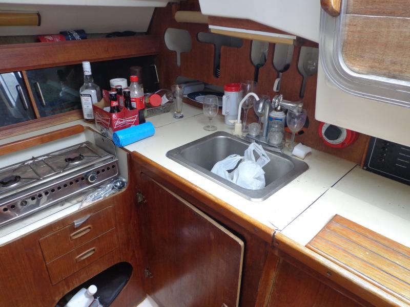 Galley pre Renovation