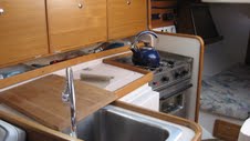 Galley stove