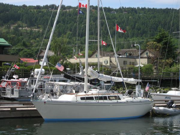 Ganges Harbor, Saltspring Island B.C.