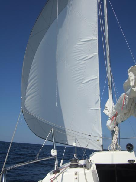Genoa and Boom Vang