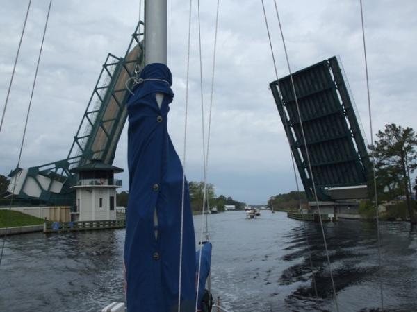 Great Bridge Bridge (yes, that's its name!), Chesapeake, VA