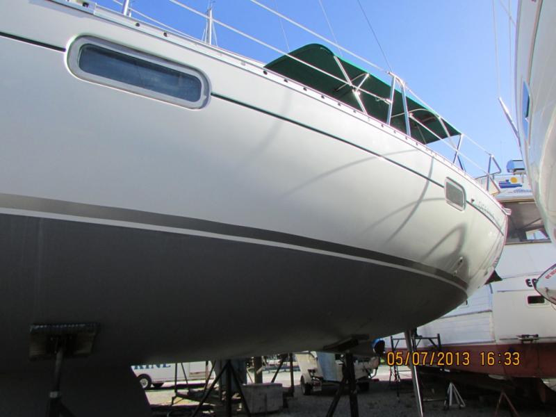 grey antifouling