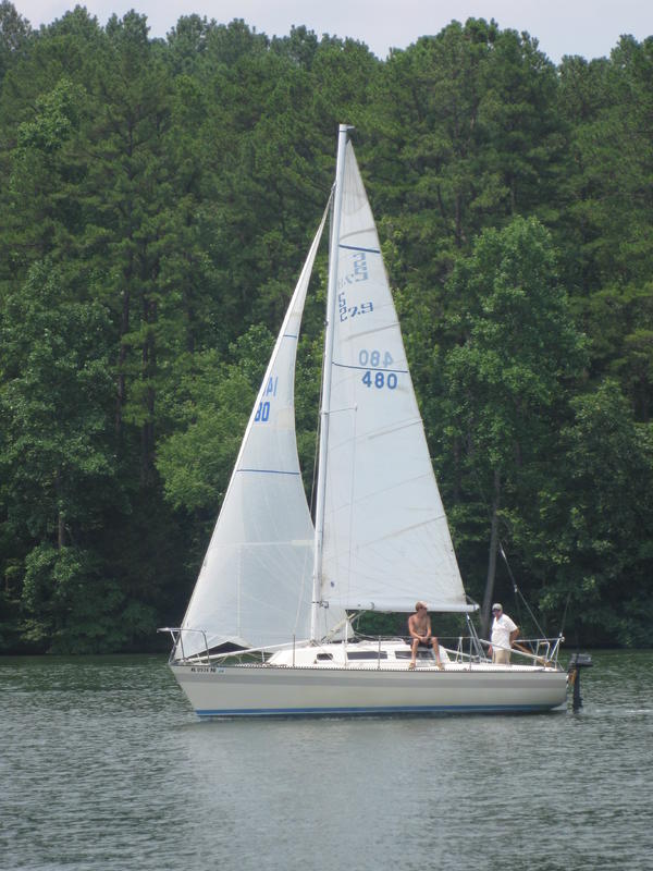 gris gris   first sail on wheeler