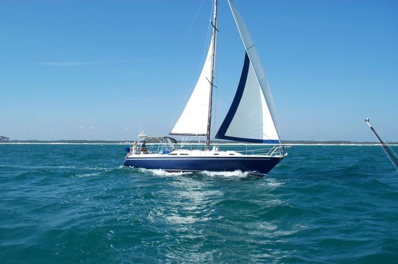 Gulf of Mexico sail