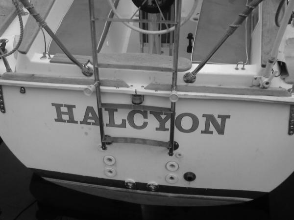 Halcyon was her original name from her first owner