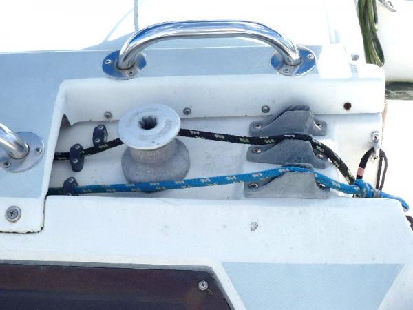 Halyard Exitway and Winch