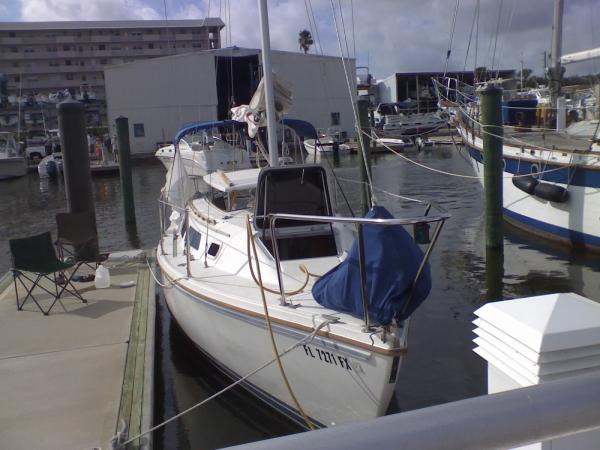 Hanging at New Smyrna Beach, FL Municipal Marina