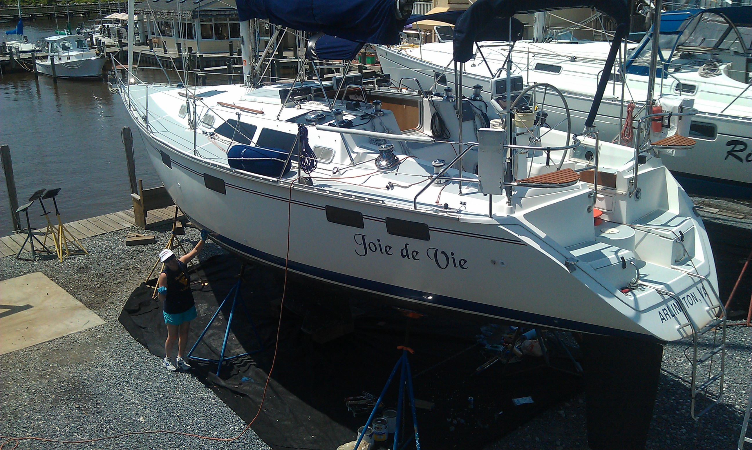 Haul Out Sailboat Owners Forums