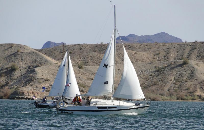 Havasu 2011 reefed