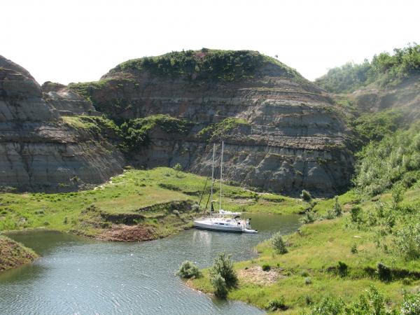 Heaven Bay, Lake Sakakawea, ND