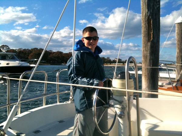 Helmsman Ryan