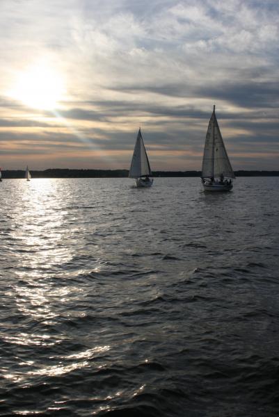 Herrington Harbor, Chesapeake Bay...