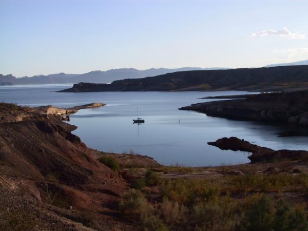 Hidden Cove, looking south.