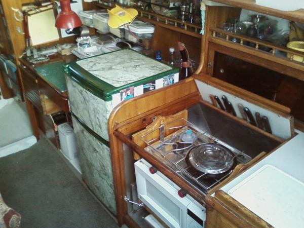 hobby shop and galley