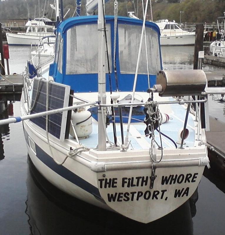 ...holy crap, check out that boat name...thought I'd seen everything.