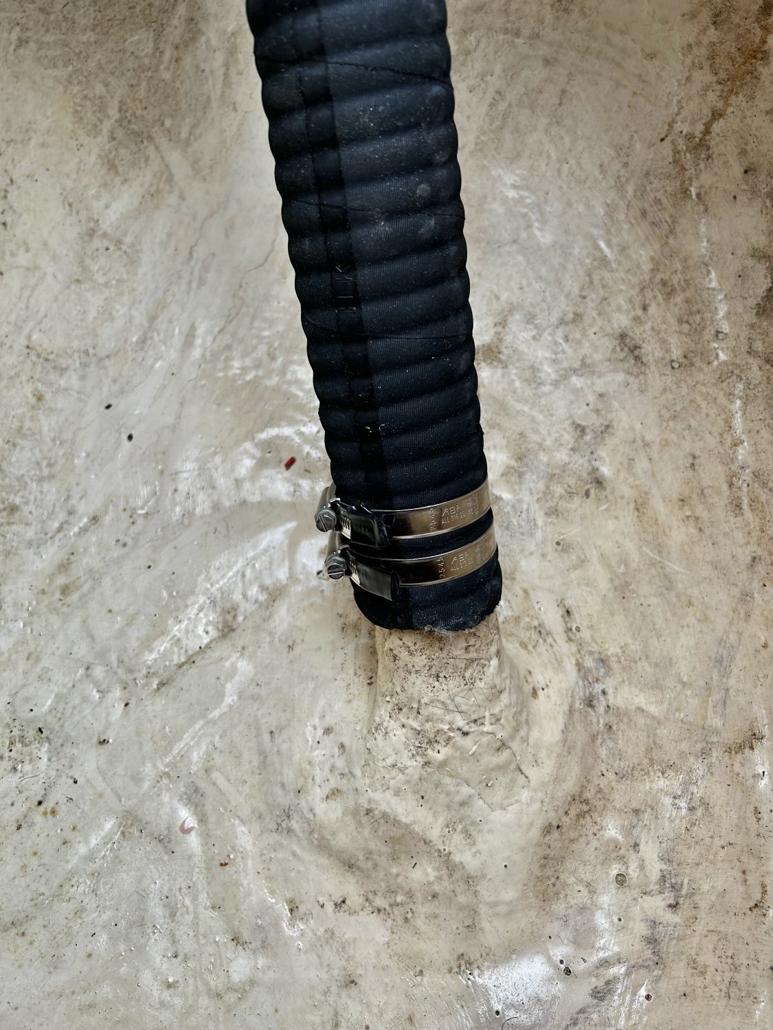 Hull Stem Double Clamped