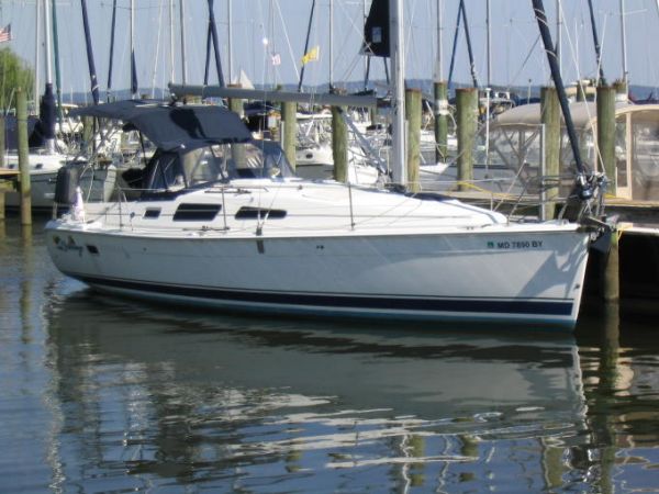 Hunter 33 Beguiled
