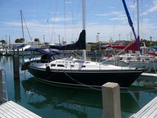 Hunter 34 &quot;Wabi-Sabi&quot; in Port Canaveral