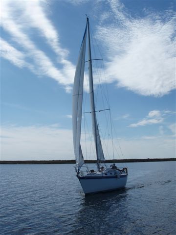 Hunter 34