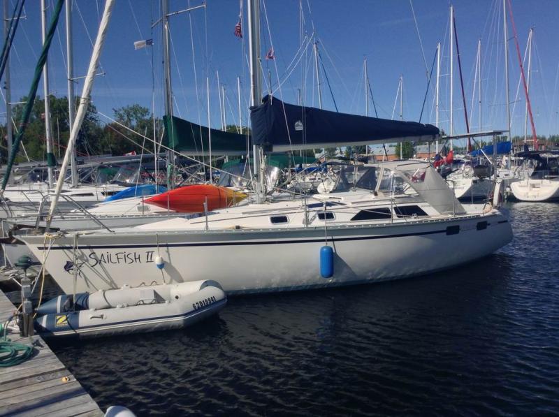 hunter 355 89 000 | Sailboat Owners Forums