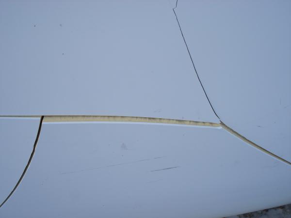 Hunter ACP Hulls crack when it gets too hot or too cold