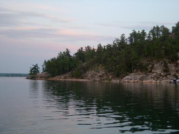 Huron 04 91 Rugged North Channel Coastline